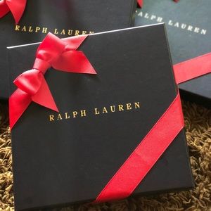 Ralph Lauren Gift Boxes